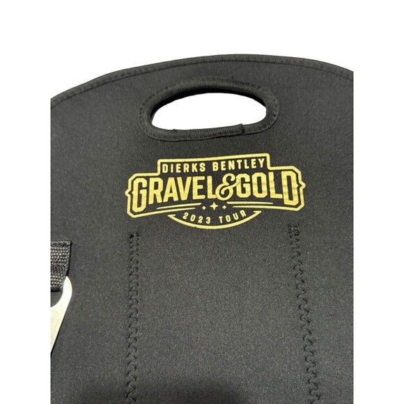 Dierks Bentley Six-Pack Soft-Grip Insulated Neoprene Beer Bottle Carrier Tote - Picture 5 of 5